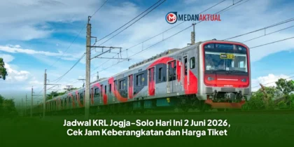Jadwal KRL Jogja-Solo Hari Ini 2 Juni 2026, Cek Jam Keberangkatan dan Harga Tiket