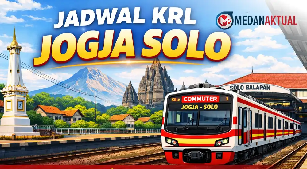 KRL Jogja Solo : Jadwal, Rute dan Tarif KRL Jogja Solo