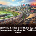 Jadwal KRL Jogja–Solo 14 Juni 2026 : Keberangkatan Lengkap dari Pagi hingga Malam