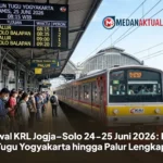 Jadwal KRL Jogja–Solo 24-25 Juni 2026: Rute Tugu Yogyakarta hingga Palur Lengkap