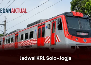 Jadwal KRL Solo-Jogja Senin, 29 Juni 2026, Berangkat dari Palur Mulai Pukul 05.00 WIB
