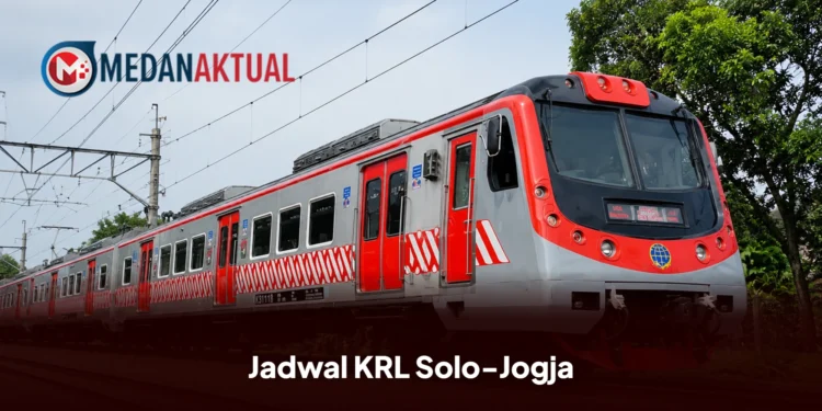 Jadwal KRL Solo-Jogja Senin, 29 Juni 2026, Berangkat dari Palur Mulai Pukul 05.00 WIB