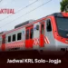 Jadwal KRL Solo-Jogja Senin, 29 Juni 2026, Berangkat dari Palur Mulai Pukul 05.00 WIB