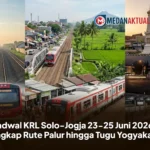 Jadwal KRL Solo-Jogja 23-25 Juni 2026: Lengkap Rute Palur hingga Tugu Yogyakarta
