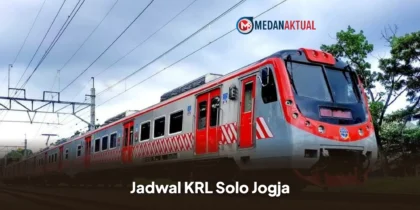 Jadwal KRL Solo Jogja 24–25 Juni 2026 Lengkap dari Palur hingga Tugu
