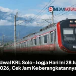 Jadwal KRL Solo-Jogja Hari Ini 28 Juni 2026, Cek Jam Keberangkatannya!