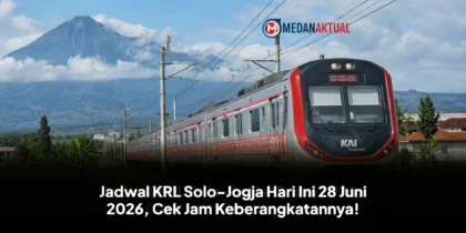 Jadwal KRL Solo-Jogja Hari Ini 28 Juni 2026, Cek Jam Keberangkatannya!