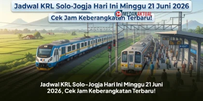 Jadwal KRL Solo-Jogja Hari Ini Minggu 21 Juni 2026, Cek Jam Keberangkatan Terbaru!