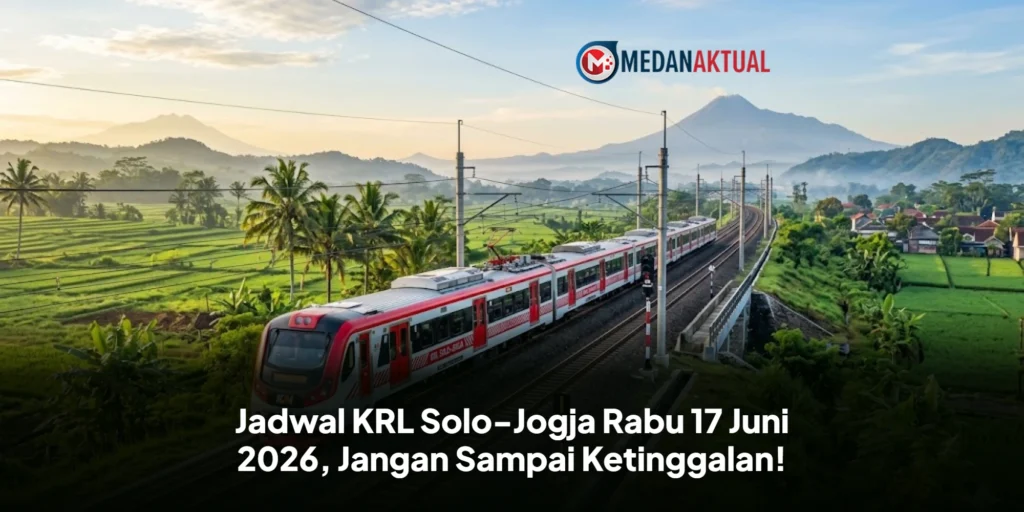 Jadwal KRL Solo-Jogja Rabu 17 Juni 2026, Jangan Sampai Ketinggalan!
