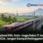 Jadwal KRL Solo-Jogja Rabu 17 Juni 2026, Jangan Sampai Ketinggalan!