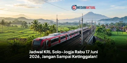 Jadwal KRL Solo-Jogja Rabu 17 Juni 2026, Jangan Sampai Ketinggalan!