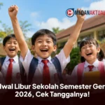 Jadwal Libur Sekolah Semester Genap 2026, Cek Tanggalnya!