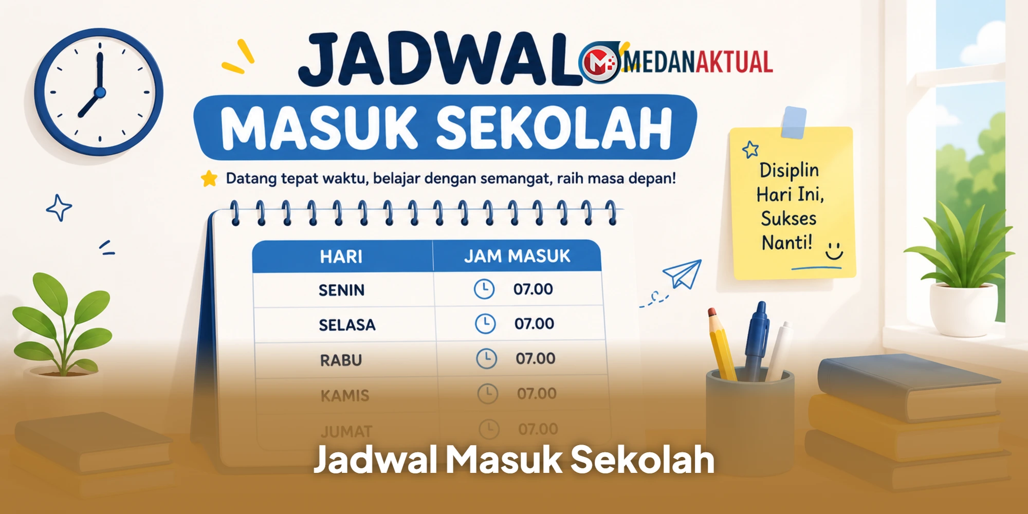Kapan Masuk Sekolah Ajaran Baru? Berikut Jadwal Lengkapnya