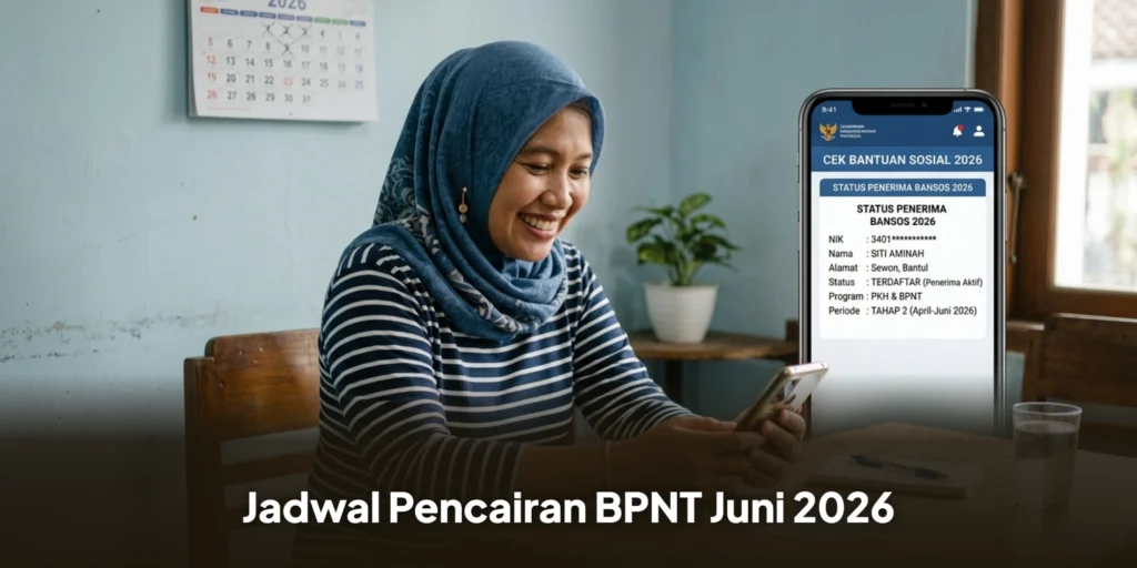 Simak Jadwal Pencairan dan Cara Cek BPNT Juni 2026