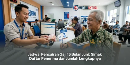 Jadwal Pencairan Gaji 13 Bulan Juni: Simak Daftar Penerima dan Jumlah Lengkapnya