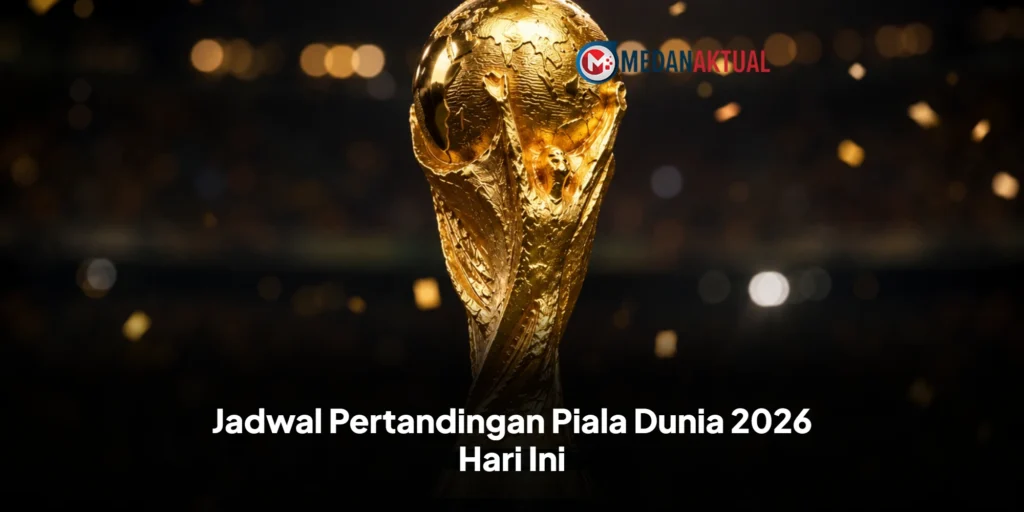 Jadwal Pertandingan Piala Dunia 2026 Hari Ini