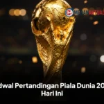 Jadwal Pertandingan Piala Dunia 2026 Hari Ini
