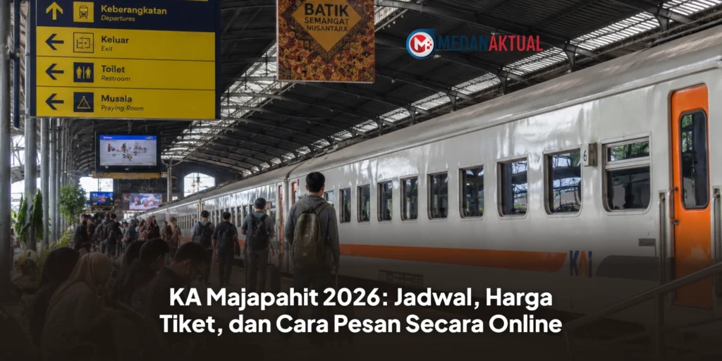KA Majapahit 2026: Jadwal, Harga Tiket, dan Cara Pesan Secara Online