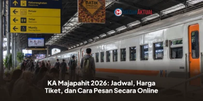 KA Majapahit 2026: Jadwal, Harga Tiket, dan Cara Pesan Secara Online