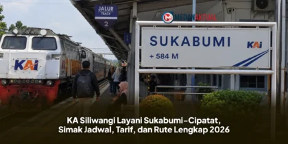 KA Siliwangi Layani Sukabumi-Cipatat, Simak Jadwal, Tarif, dan Rute Lengkap 2026