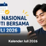 Kalender Juli 2026: Libur Nasional, Cuti Bersama, dan Hari Besar