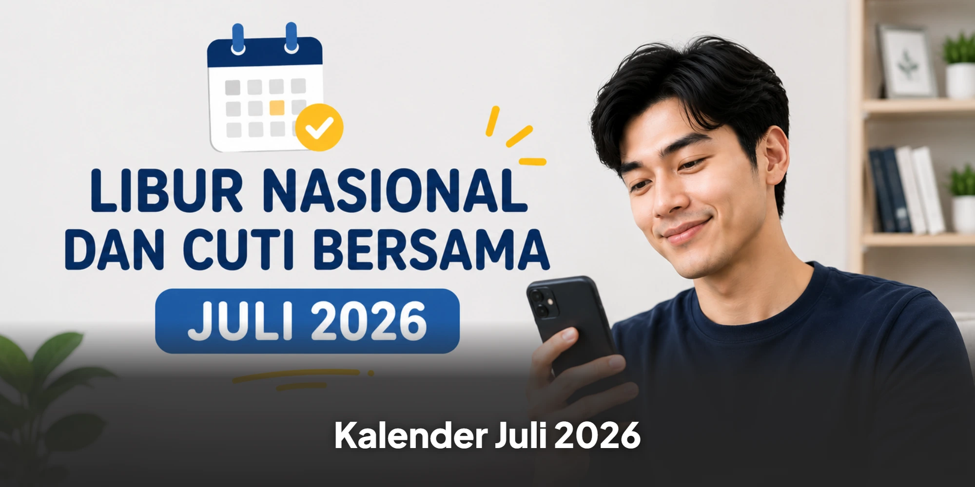 Kalender Juli 2026: Libur Nasional, Cuti Bersama, dan Hari Besar