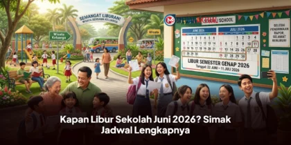 Kapan Libur Sekolah Juni 2026? Simak Jadwal Lengkapnya