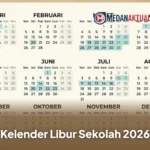 Jadwal Libur Sekolah Tahun Pelajaran 2025/2026