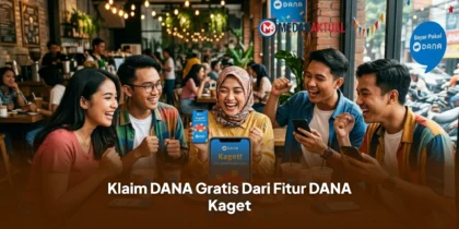 Klaim DANA Gratis Dari Fitur DANA Kaget