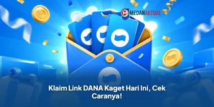 Klaim Link DANA Kaget Hari Ini, Cek Caranya!