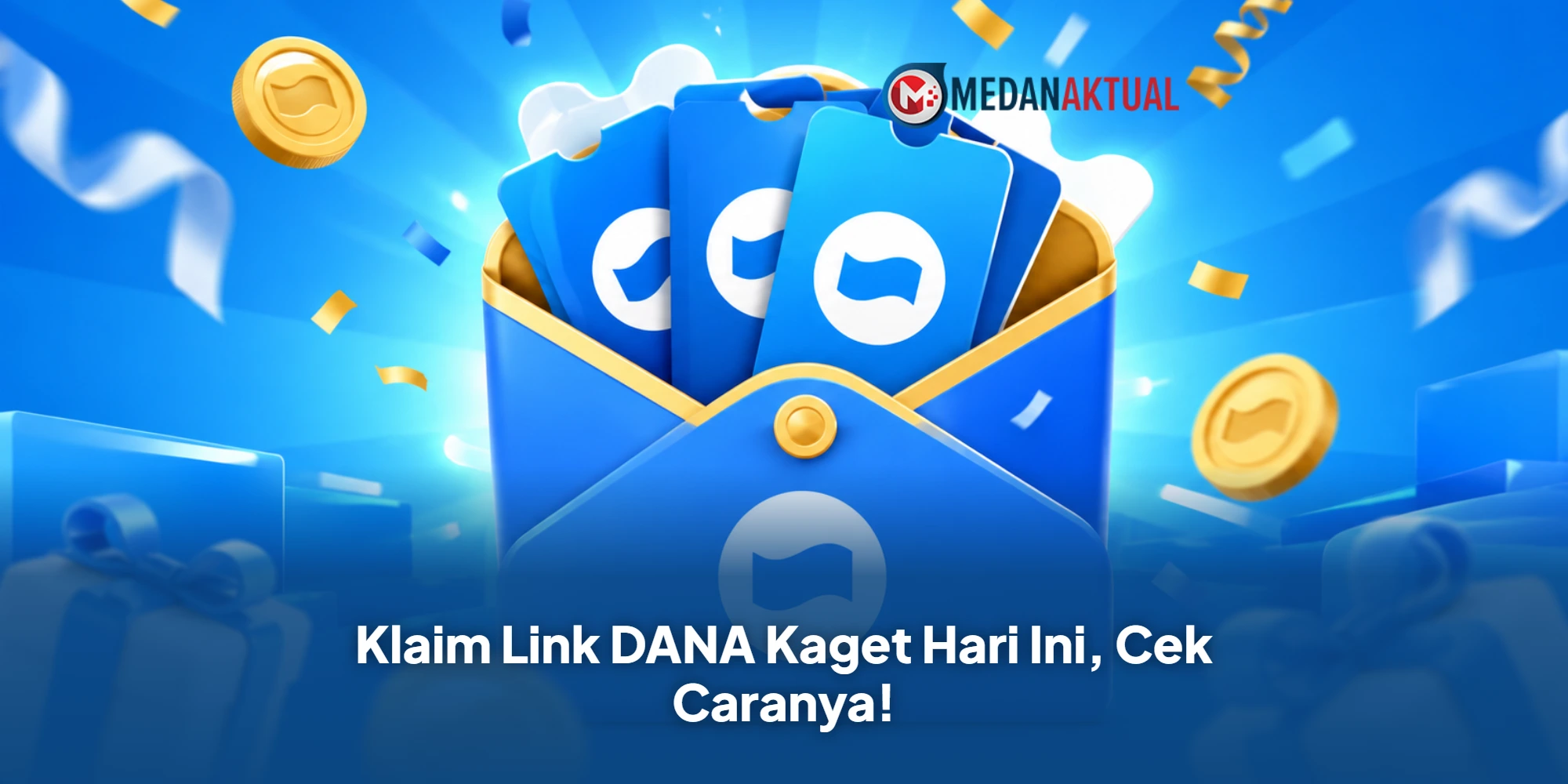 Klaim Link DANA Kaget Hari Ini, Cek Caranya!