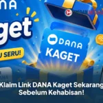 Klaim Sekarang Sebelum Kehabisan!
