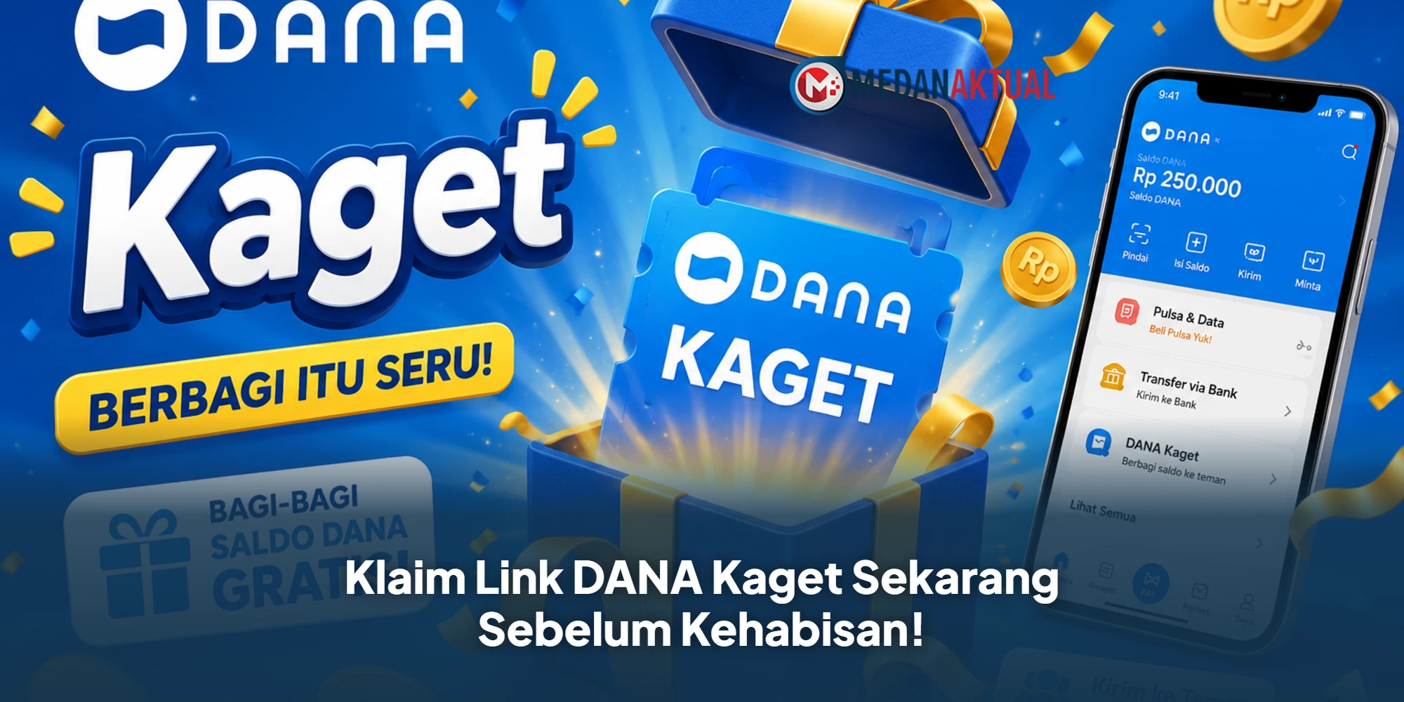 Klaim Sekarang Sebelum Kehabisan!