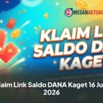 Klaim Link Saldo DANA Kaget 16 Juni 2026