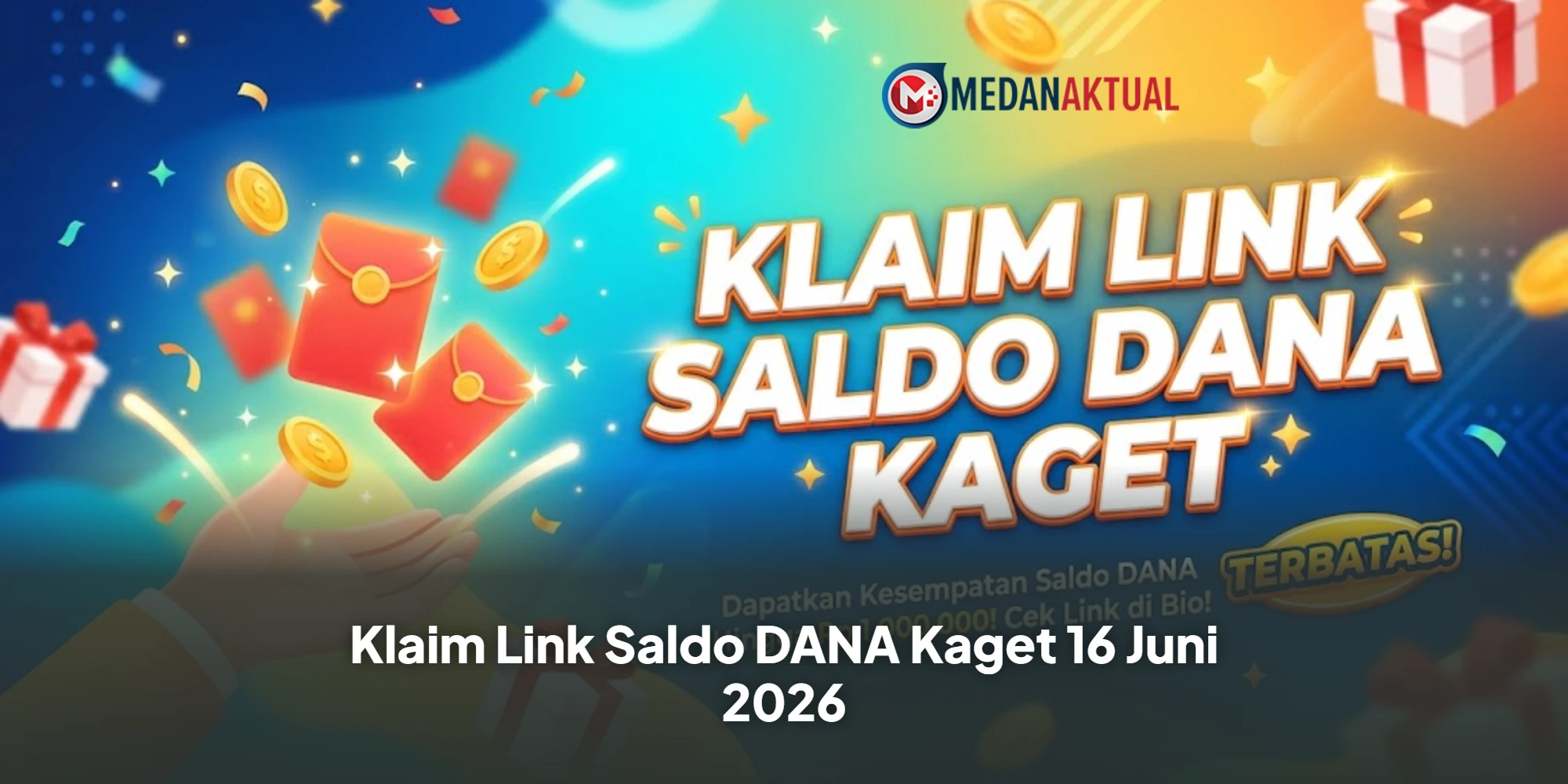 Klaim Link Saldo DANA Kaget 16 Juni 2026