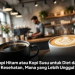 Kopi Hitam atau Kopi Susu untuk Diet dan Kesehatan, Mana yang Lebih Unggul