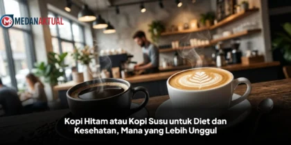 Kopi Hitam atau Kopi Susu untuk Diet dan Kesehatan, Mana yang Lebih Unggul