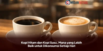 Kopi Hitam dan Kopi Susu, Mana yang Lebih Baik untuk Dikonsumsi Setiap Hari
