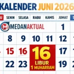 Selasa 16 Juni 2026 Ditetapkan Sebagai Libur Tahun Baru Islam