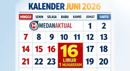 Selasa 16 Juni 2026 Ditetapkan Sebagai Libur Tahun Baru Islam