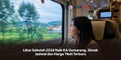 Libur Sekolah 2026 Naik KA Gumarang, Simak Jadwal dan Harga Tiket Terbaru