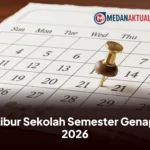 Libur Sekolah Semester Genap 2026, Simak Jadwal dan Daftar Tanggal Merahnya