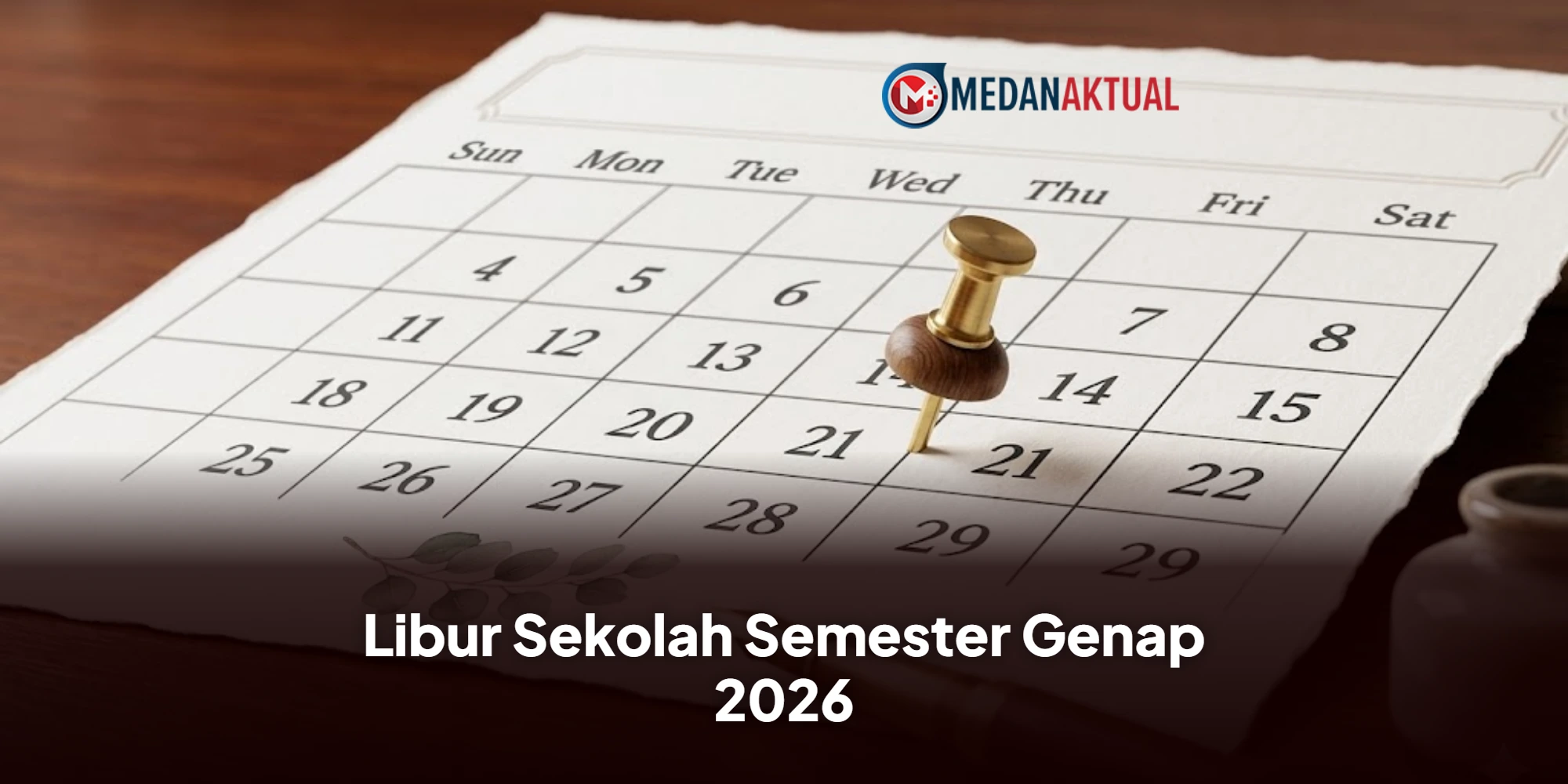 Libur Sekolah Semester Genap 2026, Simak Jadwal dan Daftar Tanggal Merahnya