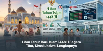 Libur Tahun Baru Islam 1448 H Segera Tiba, Simak Jadwal Lengkapnya