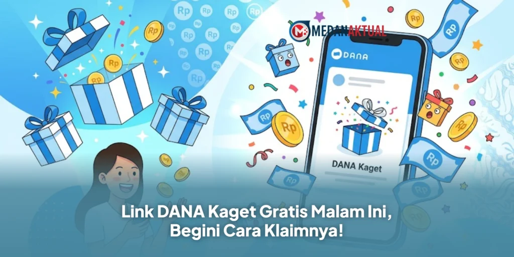 Link DANA Kaget Gratis Malam Ini, Begini Cara Klaimnya!