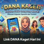 Link DANA Kaget Hari Ini 12 Juni 2026, Simak Cara Klaim dan Tips Agar Tidak Terlambat