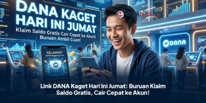 Link DANA Kaget Hari Ini Jumat: Buruan Klaim Saldo Gratis, Cair Cepat ke Akun!