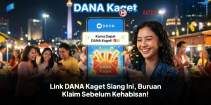Link DANA Kaget Siang Ini, Buruan Klaim Sebelum Kehabisan!
