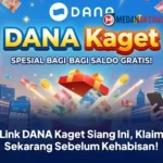 Link DANA Kaget Siang Ini, Klaim Sekarang Sebelum Kehabisan!