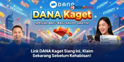 Link DANA Kaget Siang Ini, Klaim Sekarang Sebelum Kehabisan!